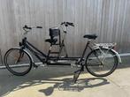 Tandem ouder kind Tribike, Fietsen en Brommers, Ophalen, Zo goed als nieuw, Meer dan 20 versnellingen, Tri-bike