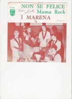 I Marena - Non se felice - Mama Rock, 7 pouces, Utilisé, Enlèvement ou Envoi, Single