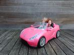 Barbieauto met 2 poppen, Enlèvement, Utilisé, Barbie