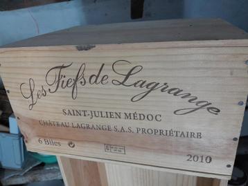 Fiefs de Lagrange 2010 (caisse fermée) beschikbaar voor biedingen