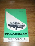 Ford Cortina vraagbaak,handleiding,1968-1970,Olyslager,izgst, Ophalen of Verzenden