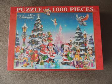 Puzzle 1000 pièces - Disneyland Paris 2017 - Noël Neuf, Enlèvement, Puzzle