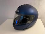 Casque hjc bleu mat, Motoren, HJC, Nieuw zonder kaartje, XL