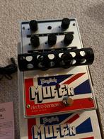 Electro harmonix English muff n tube overdrive distortion, Comme neuf, Distortion, Overdrive ou Fuzz