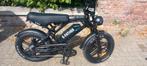 FatBike V20 Pro (LA SOURIS) met gashendel en alarm system, Fietsen en Brommers, Ophalen, Zo goed als nieuw, 50 km per accu of meer