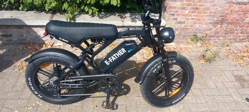 FatBike V20 Pro (LA SOURIS) met gashendel en alarm system, Fietsen en Brommers, Elektrische fietsen, Zo goed als nieuw, Overige merken