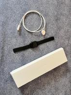 Apple Watch series 7 41mm, Handtassen en Accessoires, Smartwatches, Gebruikt, Zwart, Apple Watch, IOS