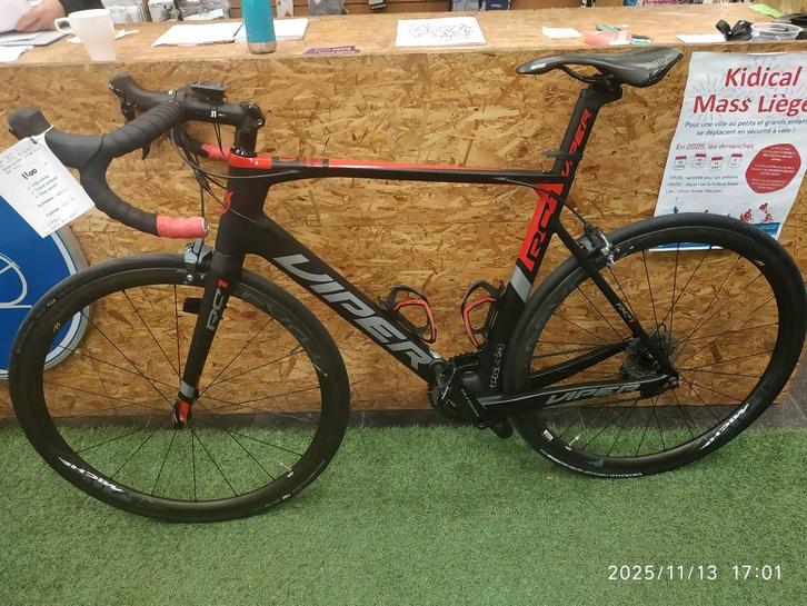 Velo de course VIPER, Vélos & Vélomoteurs, Vélos | Vélos de course, Utilisé, Plus de 20 vitesses, 28 pouces, Carbone, 53 à 57 cm