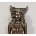 Mermaid 87 cm - zeemeermin beeld, Verzamelen, Beelden en Beeldjes, Nieuw, Ophalen of Verzenden