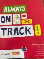 Always on track 6, Boeken, Schoolboeken, Ophalen of Verzenden, Gelezen, Engels, Van In