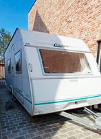Eifelland Caravan met stapelbed, Caravans en Kamperen, 90 kg, Lengtebed, Treinzit, 5 tot 6 meter