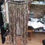 Broek nieuw pailletjes logoband hoge taille Cambio mt 42, Kleding | Dames, Broeken en Pantalons, Maat 42/44 (L), Nieuw, Ophalen of Verzenden