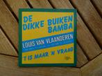 Louis van vlaanderen de dikke buiken bamba, Cd's en Dvd's, Vinyl | Nederlandstalig, Ophalen of Verzenden, Zo goed als nieuw, Levenslied of Smartlap