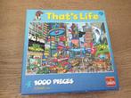 That’s Life, Hobby en Vrije tijd, Ophalen of Verzenden, 500 t/m 1500 stukjes, Zo goed als nieuw, Legpuzzel