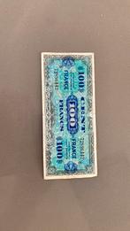 Bankbiljet Frankrijk 100 frank 1944, Postzegels en Munten, Ophalen of Verzenden, Frankrijk, Los biljet