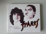 Past tense the best of Sparks ( 3 cd ), Comme neuf, Enlèvement ou Envoi