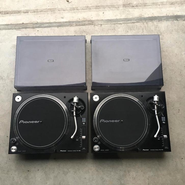 2 x Pioneer PLX 1000 dj draaitafels samen 985 euro SL 1210, Muziek en Instrumenten, Dj-sets en Draaitafels, Zo goed als nieuw