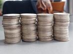 Set van 96 munten 50 frank /zilver .835/ Belgie / 1200 gr, Postzegels en Munten, Zilver, Zilver, Ophalen, Losse munt
