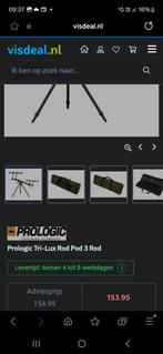 Rodpod prologic 4 rod 1x gebruikt, Watersport en Boten, Ophalen, Zo goed als nieuw