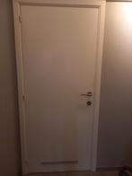 Binnendeur met ventilatierooster, klink en slot, Doe-het-zelf en Bouw, Deuren en Vliegenramen, Ophalen, Gebruikt, Binnendeur