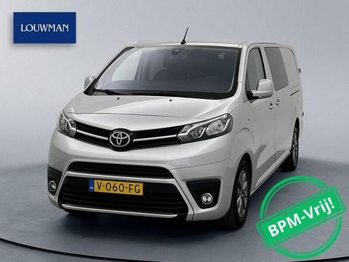 Toyota PROACE Worker 2.0 D-4D Professional DC Long Dubbele C, Auto's, Bestelwagens en Lichte vracht, Bedrijf, ABS, Centrale vergrendeling