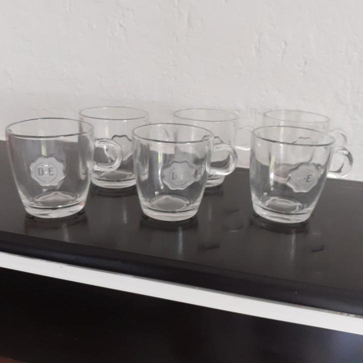 Douwe Egberts kopjes senseo model, Huis en Inrichting, Keuken | Servies, Zo goed als nieuw, Ophalen of Verzenden