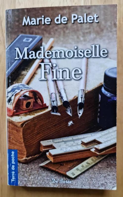 Roman « Mademoiselle Fine » - Marie de Palet (format poche), Livres, Romans, Utilisé, Enlèvement