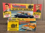 Corgi Toys 497 The Man From U.N.C.L.E., Ophalen of Verzenden, Auto