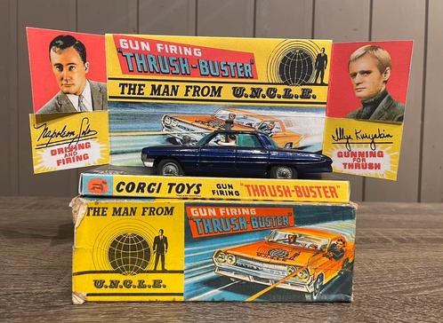 Corgi Toys 497 The Man From U.N.C.L.E., Hobby en Vrije tijd, Modelauto's | Overige schalen, Auto, Ophalen of Verzenden