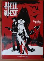 Hell West t01 + Ex libris + fac similé planche + afficheA3, Livres, VERVISCH & LAMY, Comme neuf, Une BD, Enlèvement ou Envoi