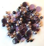 Boite de 110 perles mauves, Hobby & Loisirs créatifs, Fabrication de Perles & Bijoux, Enlèvement ou Envoi, Neuf