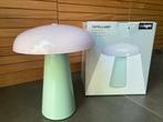 Tafellamp Asen - pastel roze & groen, Ophalen, Zo goed als nieuw
