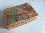 Juwelenkist, onyx/marmer, Huis en Inrichting, Ophalen of Verzenden