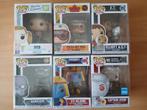 6 Funko Pops in box-protectors voor €24, Ophalen of Verzenden, Zo goed als nieuw