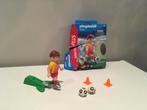 Playmobil Voetballer 70157, Kinderen en Baby's, Speelgoed | Playmobil, Ophalen of Verzenden, Zo goed als nieuw