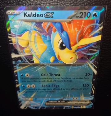 Modern Era: Keldeo Ex 030/086 White Flare  beschikbaar voor biedingen