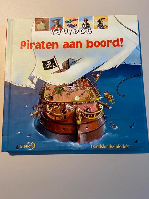 A.-S. Baumann - Piraten aan boord!, Livres, Livres pour enfants | Jeunesse | Moins de 10 ans, Comme neuf, Enlèvement ou Envoi
