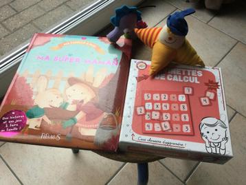 SPEL „TOY UNIVERSE” BOEK „" BLOEMEN "” CLOWN-HIPPOCAMPUS” beschikbaar voor biedingen