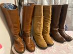 Bottes brunes taille 35/36, Vêtements | Femmes, Comme neuf, Brun, Enlèvement, Bottes hautes