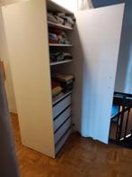 handige kast met drie handige schuiven in  h180, b60, d 60, Ophalen