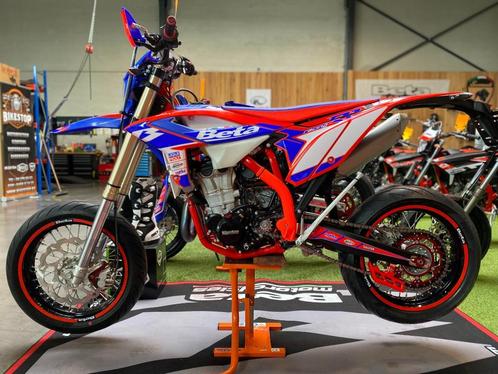 Beta  RR SPM 480  4T RACING *** Bikestop ***, Motos, Motos | Yamaha, Particulier, SuperMoto, 12 à 35 kW, 1 cylindre, Enlèvement