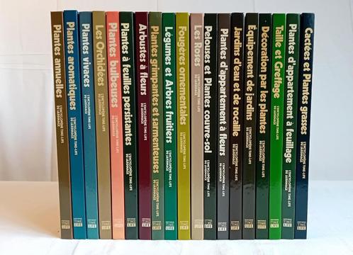 Lot de 19 livres de jardinage, éditions Time Life, Boeken, Wonen en Tuinieren, Gelezen, Tuinieren en Tuinplanten, Ophalen