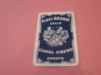 Oude speelkaart Porto Brandi , Eeklo (24), Verzamelen, Ophalen of Verzenden, Zo goed als nieuw, Speelkaart(en)