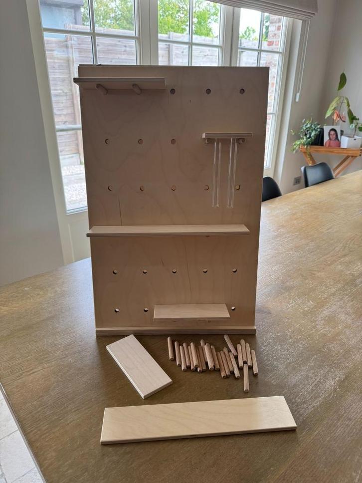 standaard doopsuiker, Kinderen en Baby's, Kraamcadeaus en Geboorteborden, Zo goed als nieuw, Geboortebord, Ophalen