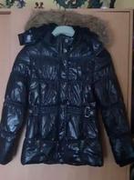 Blauwe blinkende winterjas maat 152, Kinderen en Baby's, Kinderkleding | Maat 152, Ophalen of Verzenden, C&A, Meisje, Jas
