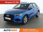 Audi Q3 35 TDI Advanced (bj 2021, automaat), Auto's, Gebruikt, Leder, Bruin, 5 deurs