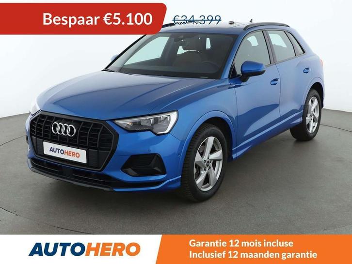 Audi Q3 35 TDI Advanced (bj 2021, automaat), Auto's, Audi, Te koop, Q3, 360° camera, ABS, Achteruitrijcamera, Airbags, Airconditioning
