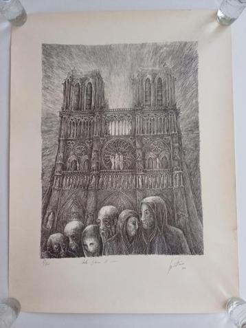 Luc Putman, Notre-Dame de Paris, 1981