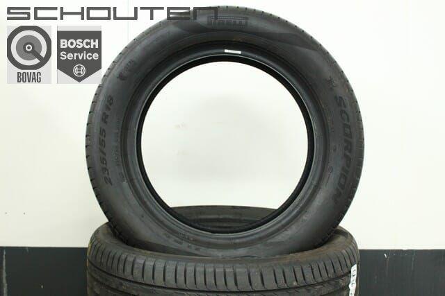 Set losse banden / 235/55/r18 Pirelli Zomerbanden, Auto-onderdelen, Banden en Velgen, Band(en), Zomerbanden, 18 inch, 235 mm, Personenwagen