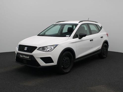 SEAT Arona 1.0 TGI 66kW Reference CNG Aardgas | radio | blue, Auto's, Seat, Bedrijf, Te koop, Arona, Airconditioning, Climate control